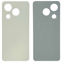 Задня кришка Infinix Smart 8 white (без скла камери)