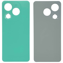 Задня кришка Infinix Smart 8 green (без скла камери)