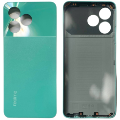 Задняя крышка Realme C51 green (без стекла камеры)