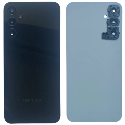 Задняя крышка Samsung A245 Galaxy A24 4G 2023 black (со стеклом камеры)