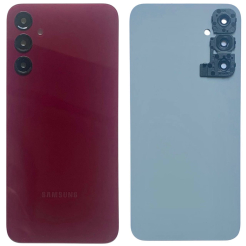 Задняя крышка Samsung A245 Galaxy A24 4G 2023 red (со стеклом камеры)