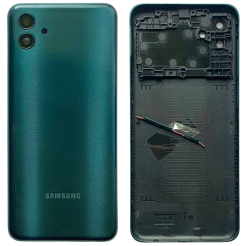 Задня кришка Samsung A045 Galaxy A04 2022 green (зі склом камери)