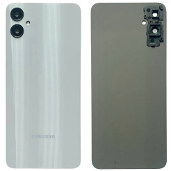 Задня кришка Samsung A055 Galaxy A05 2023 white (зі склом камери)