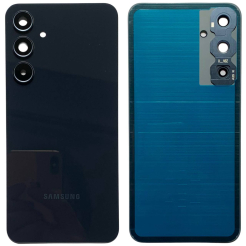 Задня кришка Samsung A356 Galaxy A35 5G 2024 blue (зі склом камери)