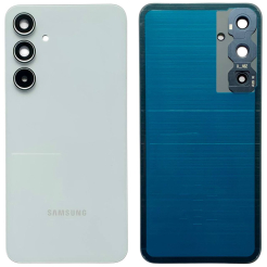 Задня кришка Samsung A356 Galaxy A35 5G 2024 light blue (зі склом камери)