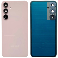 Задня кришка Samsung A356 Galaxy A35 5G 2024 pink (зі склом камери)
