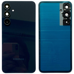 Задня кришка Samsung A556 Galaxy A55 5G black (зі склом камери)
