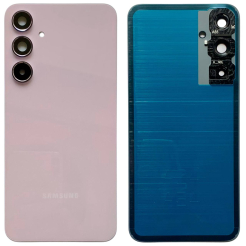 Задня кришка Samsung A556 Galaxy A55 5G pink (зі склом камери)