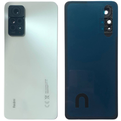 Задня кришка Xiaomi Redmi Note 11 Pro 4G white (зі склом камери)
