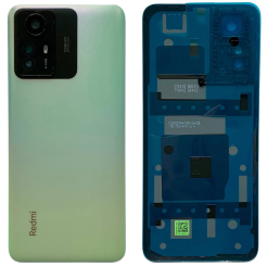 Задня кришка Xiaomi Redmi Note 12S green (зі склом камери)