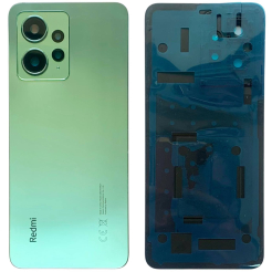 Задня кришка Xiaomi Redmi Note 12 4G green (зі склом камери)