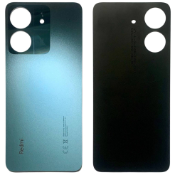 Задня кришка Xiaomi Redmi 13C 4G blue (без скла камери)