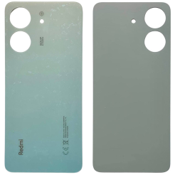 Задня кришка Xiaomi Redmi 13C 4G white (без скла камери)