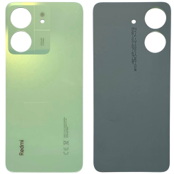 Задня кришка Xiaomi Redmi 13C 4G green (без скла камери)