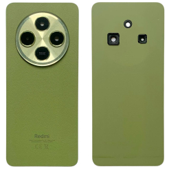 Задняя крышка Xiaomi Redmi 14C green (со стеклом камеры)