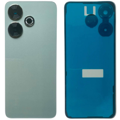 Задня кришка Xiaomi Redmi 13 blue (зі склом камери)