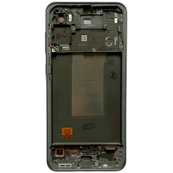 Дисплей Samsung A566 Galaxy A56 5G 2025 black, с рамкой, Service Pack Original