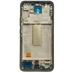 Дисплей Samsung A346 Galaxy A34 2023 black, с рамкой, Service Pack Original