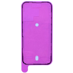 Влагозащитный двухсторонний скотч дисплея iPhone 15 Pro pink, Original