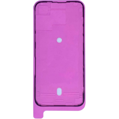 Влагозащитный двухсторонний скотч дисплея iPhone 15 Pro Max pink, Original