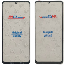 Стекло дисплея Samsung A065 Galaxy A06 black, с OCA пленкой (Musttby)