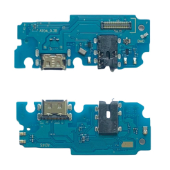 Нижняя плата Samsung A047 Galaxy A04S 2022, High Quiality