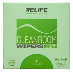 Салфетки из микрофибры для устранения пыли и отпечатков Relife RL-045 (50 шт)
