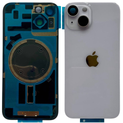 Задняя крышка корпуса iPhone 14 purple, со стеклом камеры, MagSafe, 1:1 Original