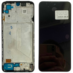 Дисплей Xiaomi Redmi Note 10 4G | Note 10S | Poco M5s black. з рамкою, IPS