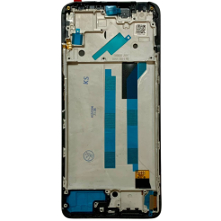 Дисплей Xiaomi Redmi Note 11 Pro | Note 11 Pro 5G | Poco X4 Pro 5G black, з рамкою, INCELL