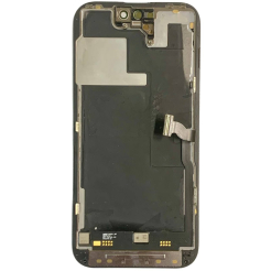 Дисплей iPhone 14 Pro black, с рамкой, Original (REF UA) с незначительным дефектом