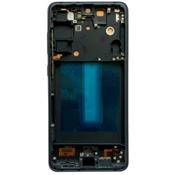 Дисплей Samsung G990 Galaxy S21 FE 5G black, з рамкою, OLED