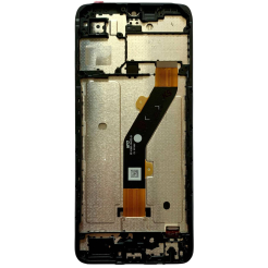 Дисплей Tecno Spark Go 2023 black, з рамкою, Original (PRC)