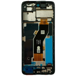 Дисплей Tecno Spark 30C black, з рамкою, Original (PRC)