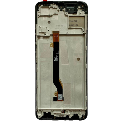 Дисплей Tecno Pova 3 black, з рамкою, Original (PRC)
