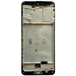 Дисплей Samsung A315 Galaxy A31 black, з рамкою, INCELL