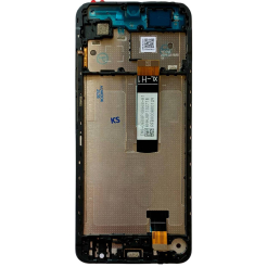 Дисплей Xiaomi Redmi A5 | Poco C71 black, с рамкой, Original (PRC)