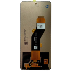 Дисплей ZTE Blade A75 4G black, без рамки, Original (China)