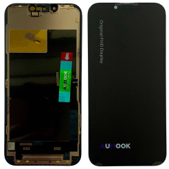 Дисплей iPhone 13 Pro black, с рамкой, AUMOOK FHD 90Hz INCELL (можно заменить микросхему)