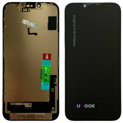 Дисплей iPhone 14 black, с рамкой, AUMOOK Prime SOFT OLED 120Hz (можно заменить микросхему)
