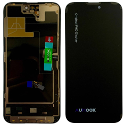 Дисплей iPhone 14 Pro Max black, с рамкой, AUMOOK Prime SOFT OLED 90Hz (можно заменить микросхему)