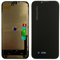 Дисплей iPhone 14 Plus black, з рамкою, AUMOOK Prime SOFT OLED (можна замінити мікросхему)