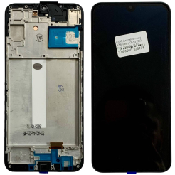 Дисплей Samsung A256 Galaxy A25 5G 2023 black, з рамкою, OLED