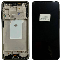 Дисплей Samsung A266 Galaxy A26 5G 2025 black, з рамкою, OLED