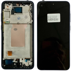 Дисплей Samsung A356 Galaxy A35 5G 2024 black, з рамкою, OLED