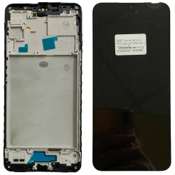 Дисплей Samsung A165 Galaxy A16 2024 black, з рамкою, OLED