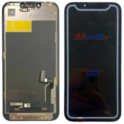 Дисплей iPhone 13 black, с рамкой, Musttby OLED | Привязывается в 18/26 iOS