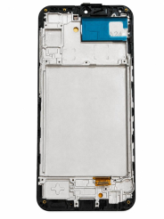Дисплей Samsung A245 Galaxy A24 4G 2023 black, з рамкою, OLED