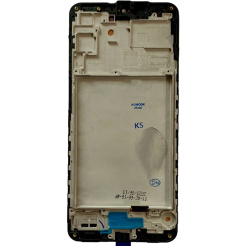 Дисплей Samsung A166 Galaxy A16 5G 2024 black, з рамкою , AMOLED