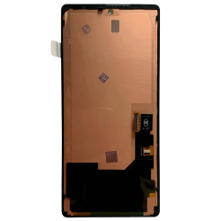 Дисплей Google Pixel 6 black, з рамкою, OLED